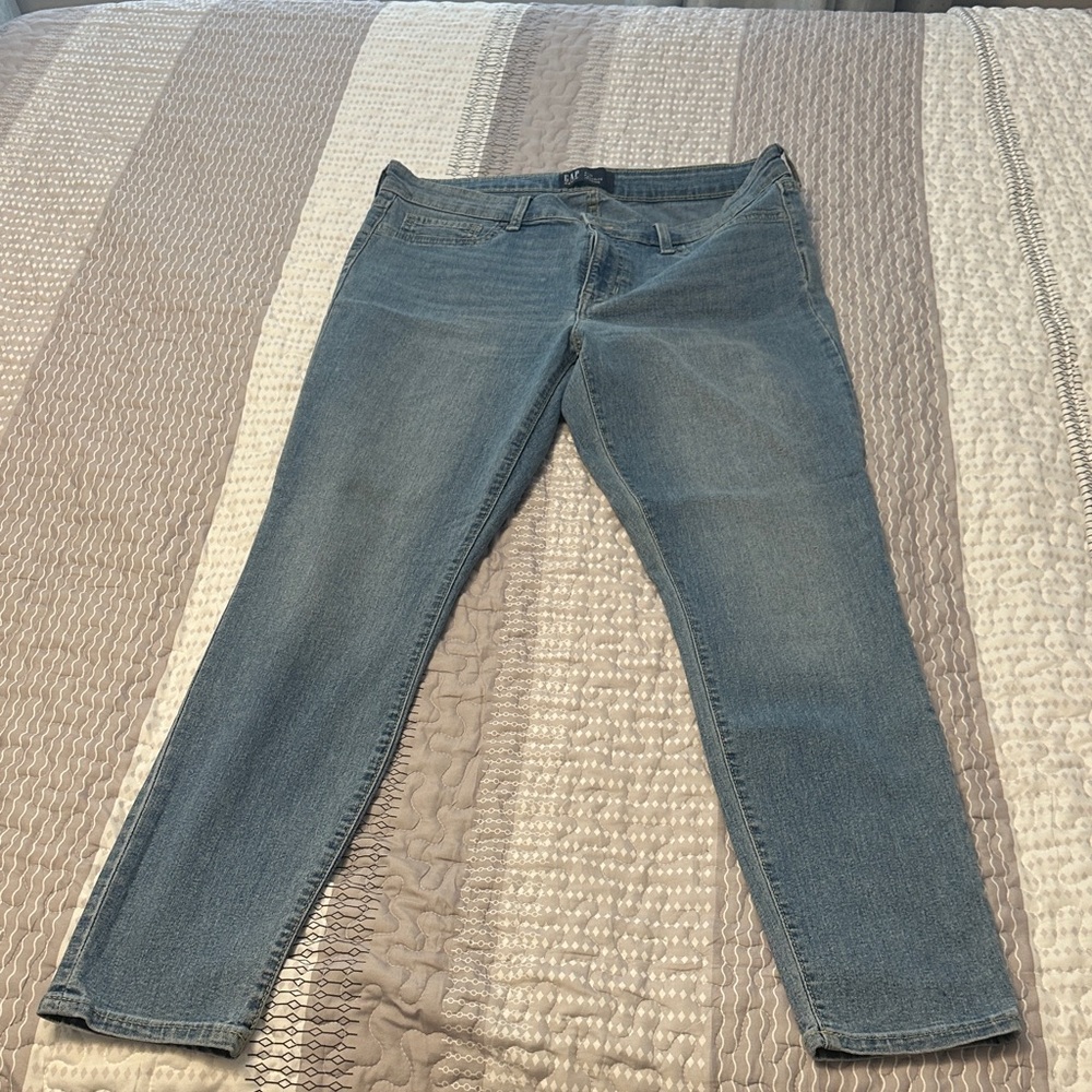 GAP Factory Light Blue Women's Skinny Jeans